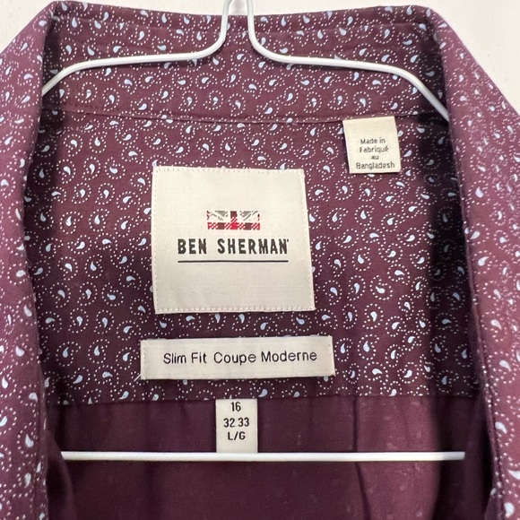Ben Sherman shirt - Picture 2 of 2